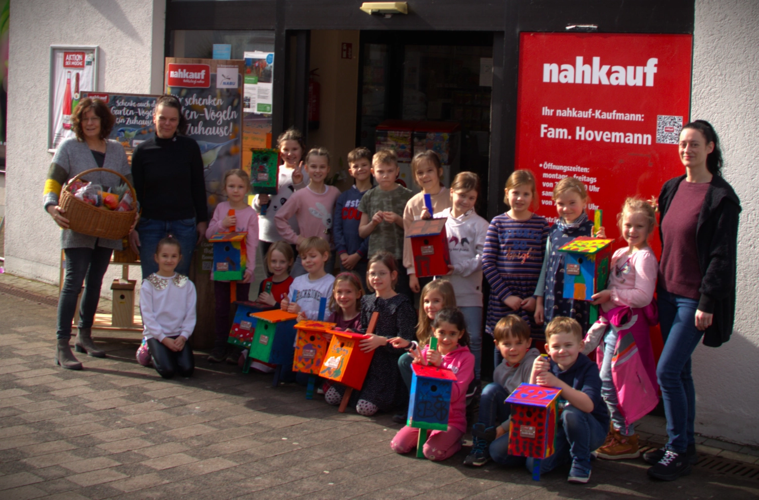 Kinder lernen gemeinsam